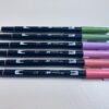 Tombow ABT pens 6 pen bundle in nature colours