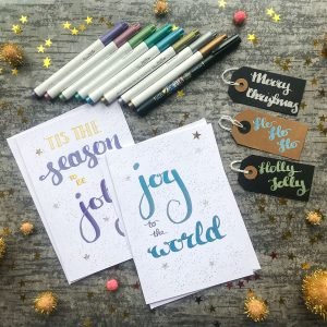 Christmas Calligraphy Kit for beginners