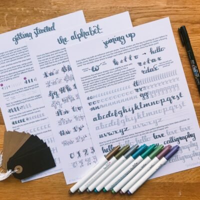 Beginners Calligraphy Kit