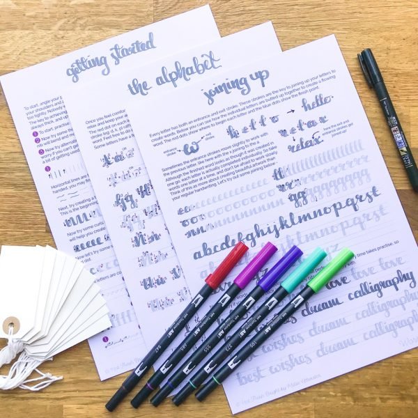 Beginners Calligraphy Kit