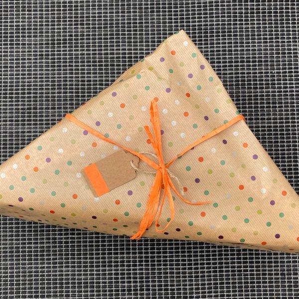 Gift wrapped order