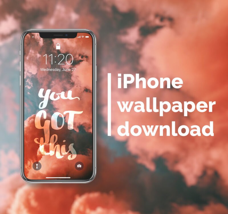 You Got This iPhone wallpaper download