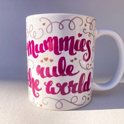 Mummies Rule The World Ceramic Mug