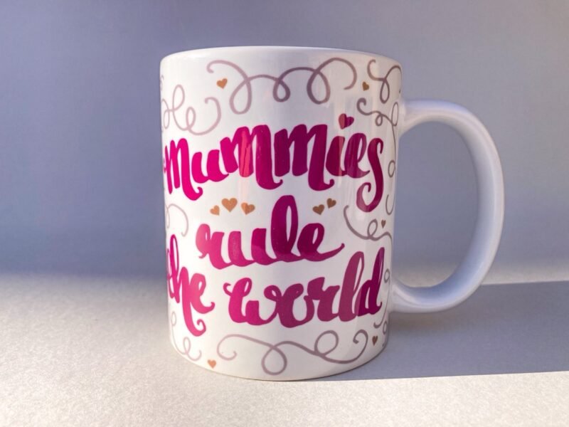 Mummies Rule The World Ceramic Mug