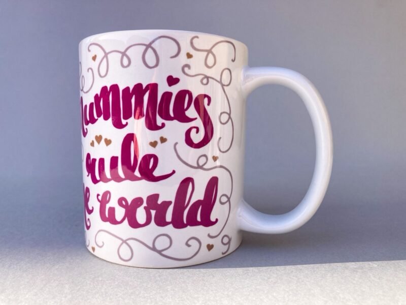 Mummies Rule The World Ceramic Mug