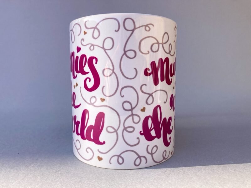 Mummies Rule The World Ceramic Mug