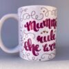Mummies Rule The World Ceramic Mug
