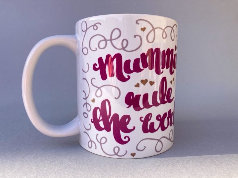 Mummies Rule The World Ceramic Mug