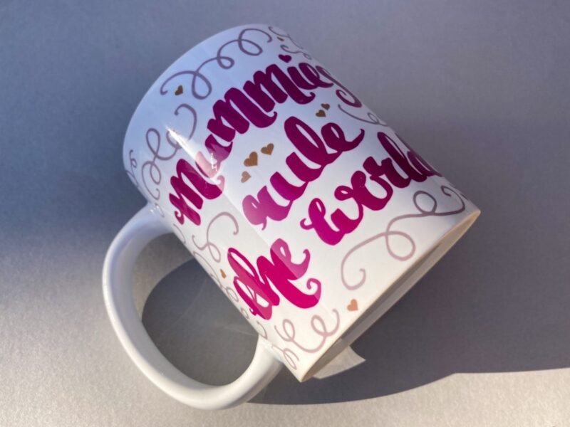 Mummies Rule The World Ceramic Mug
